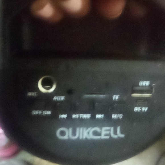 quikcell Portable Audio & Video Quikcell Bluetooth Speaker Has Loud